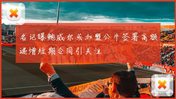 名记曝鲍威尔或加盟公牛签署高额递增短期合同引关注